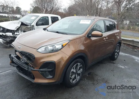 2021 Kia Sportage Lx из США, поврежденный, VIN KNDPM3AC7M7921853